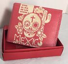 BRAND NEW MEN WALLET HAND CRAFTED DESIGN  BI-FOLD  PRINTED WALLET IN GIFT BOX