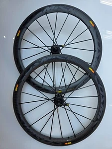 Mavic Cosmic SLR Exalith Carbon Laufradsatz, 700c, Felgenbremse, guter Zustand! - Bild 1 von 24