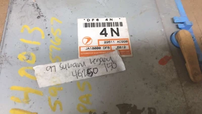 Ordenador ecu ecm 22611 AC990 Pontiac Grand Prix o Grand Am 1997 Foto 1 de 2