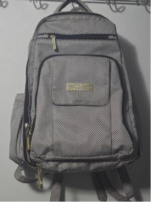 Mochila Ju-Ju-Be negra blanca Foto 1 de 4