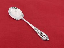 Wallace Sterling Silver Rosepoint Sugar Spoon XP-11
