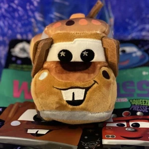 NEW Disney Park Wishables Cars Land Mater Wishable with Bag Tag Disneyland - Picture 1 of 3