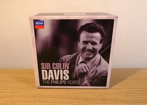Sir Colin Davis The Philips Years Decca 15 CD Box Set *LIKE NEW* - Picture 1 of 2
