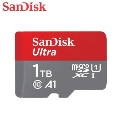 SanDisk 1 TB Ultra Micro SDXC Karte UHS-I C10 U1 A1 150 MB/s für Telefon/Tablet UK - Bild 1 von 4
