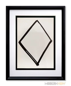 Ellsworth KELLY LIMITED Ed. Lithograph ORIGINAL Diamond Form 1964 w/Custom Frame - Picture 1 of 5