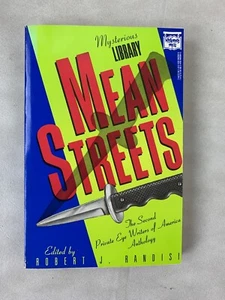 Mean Streets : The Second Private Eye Writers of American Anthology - Picture 1 of 10