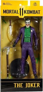 McFarlane The Joker Mortal Kombat 11 Collectible Figure and Accessories - Picture 1 of 1