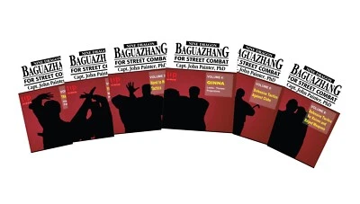 6 DVD SET Nine Dragon Baguazhang Street Combat Basics - Advanced John Painter  - Image 1 of 2