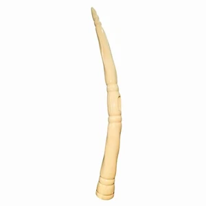 Elephant Tusk Replica, African Traditional Igbo Odu Hand Held Nze/Ozo Hand Staff - Picture 1 of 11