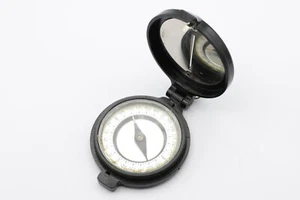 Handheld Compass Tourist EP Vintage Folding Original Navigation Tool USSR - Picture 1 of 12