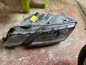 SKODA OCTAVIA HEADLIGHT NEARSIDE PASSENGER LH HEADLAMP 2018 5E2941015D - Picture 1 of 6