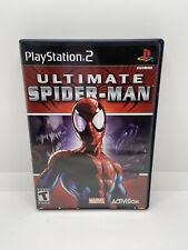 Authentic Ultimate Spider-Man PS2 PlayStation 2 2005 Complete & Tested