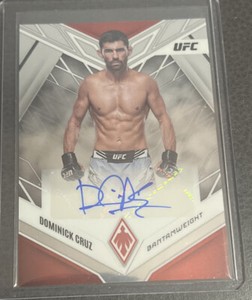 2023 Chronicles Phoenix UFC Dominick Cruz No. PX-DCZ