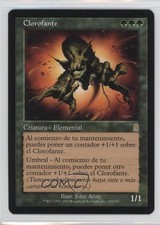 2001 Magic: The Gathering - Odyssey Spanish Chlorophant #234 0b5