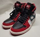 Air Jordan 1 Zoom CMFT Patent Red Chicago Women's Size 9 CT0979-610 Authentic