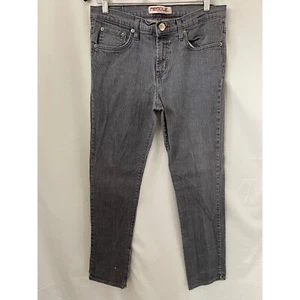 NeoBlue Grey Skinny Bottom Distressed Jeans - Picture 1 of 11