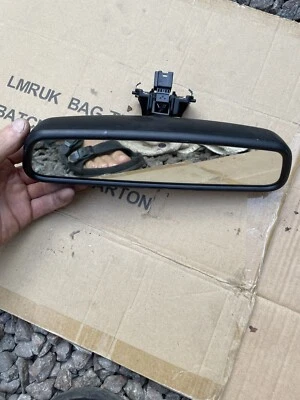 BMW 3 SERIES F30 F31 INTERIOR REAR VIEW MIRROR WITH COVER 9256138  2012-2016 - Image 1 of 4