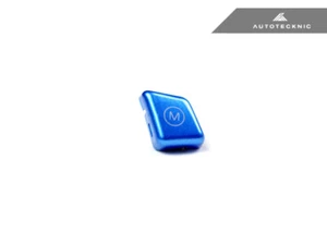 AutoTecknic BM-0121-BU Royal Blue M Button E60 M5 - Picture 1 of 2