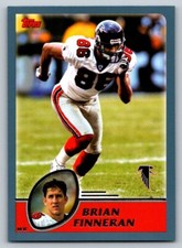 2003 Topps Brian Finneran #133      Atlanta Falcons 101604