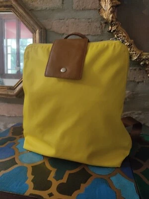 Sac À Dos Benetton Jaune - Photo 1/4