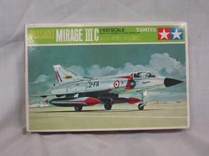 Tamiya #1005-100 Dassault Mirage IIIC Model Kit - Picture 1 of 4