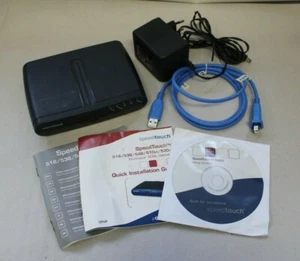 THOMSON SpeedTouch 536i TCM: 35791600 Input 15V 1000mAh - Bild 1 von 6