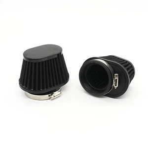 2PCS 51mm Air Intake Filter Cleaner Pod Fits For Suzuki GSXR1100 GSXR750 GSX600F - Picture 1 of 11