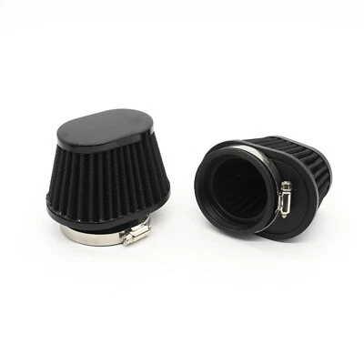 2PCS 51mm Air Intake Filter Cleaner Pod Fits For Suzuki GSXR1100 GSXR750 GSX600F - Изображение 1 из 4