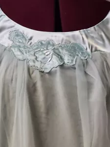 Nuevo Juego de Peños Sears Vintage Verde Mar Años 80 Transparente con Borde Satinado - Imagen 1 de 11