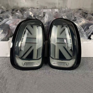 Smoked Black Jack LED Rear Tail Light Lamp For MINI Cooper Countryman R60 11-16