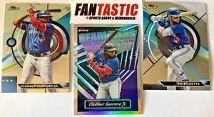 2023 Topps Finest Toronto Blue Jays Base & Insert Card YOU PICK Vlad, Bichette - Picture 1 of 2
