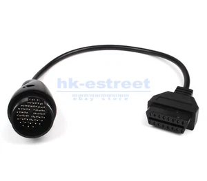 For Mercedes Benz 38Pin to 16Pin OBD OBD2 Car Fault Diagnostic Adapter Cable - Picture 1 of 9