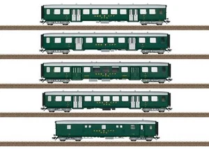 Trix 23134 H0 Personenwagen (5 er Set) 2./3. Kl. Ep. III SBB - Bild 1 von 1