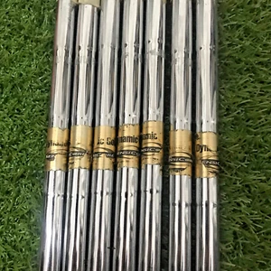 Set of 7 True Temper Dynamic Gold Sensicore S300 iron Shaft .355" Tip Stiff Flex - Picture 1 of 6