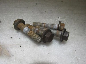 BMW Mini One R50 1.6 Tritec engine rubber engine mount bolts 6754418 - Picture 1 of 4