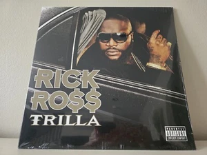 Rick Ross • Trilla • 2xLP Limited GOLD Vinyl - DJ Khaled Jay-Z Trey Songz Nelly - Picture 1 of 5
