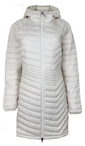 Columbia Insulated Puffer Jacket Womens Large Powder Lite Quilted Coat - Picture 1 of 4