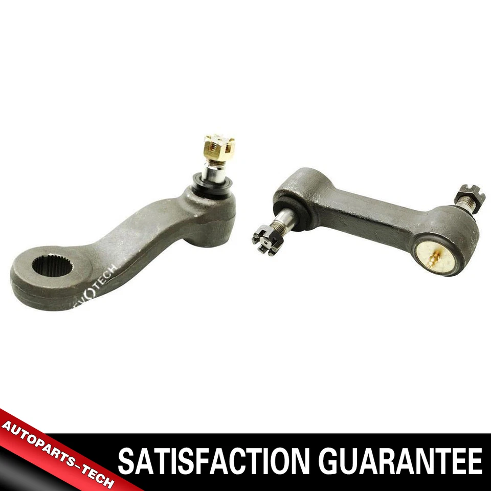 Nuevo juego de dirección Pitman brazo y brazo ralentí Mevotech de 2 piezas para 1976-1978 GMC P35 Foto 1 de 4