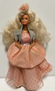 Muñeca Barbie Peach Pretty 1989 vintage #4875 edición especial limitada Mattel - Imagen 1 de 8