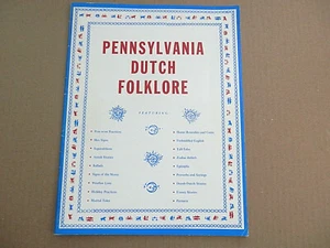 Vintage Pennsylvania Dutch Folklore by Elmer Smith - Picture 1 of 11