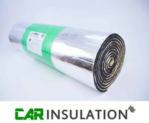 Adhesive Sound Deadening Noise Proofing Insulation Mat Land Rover Defender GMHTX - Picture 1 of 7