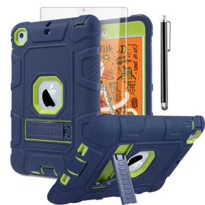 For Apple iPad mini (1/2/3/4/5) 7.9 inch Case Heavy Duty Shockproof Rugged Cover - Picture 1 of 34
