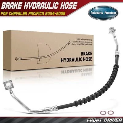 Manguera hidráulica de freno del lado del conductor delantero para Chrysler Pacifica 2004-2008 4683843AC Foto 1 de 4