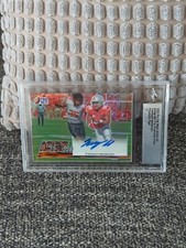 2022 Leaf Pro Set Metal Action Ink Auto 1/1 Treveyon Henderson Auto 1/1 Tiger