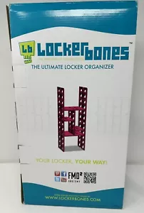 LOCKER BONE Ultimate Organizer Shark Tank - ROSA LockerBones 26477 - Imagen 1 de 7