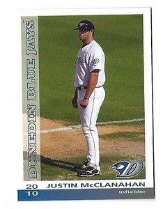 2010 Dunedin Blue Jays Justin McClanahan