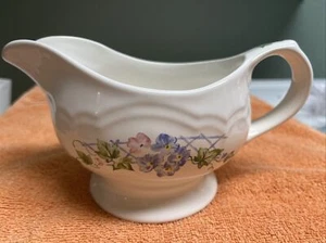 Pfaltzgraff Annabelle Stoneware Gravy Boat Sauce Pitcher NEW - Bild 1 von 7