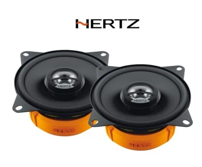HERTZ DCX 100.3 10 cm (4") 2-Wege Koax Lautsprecher Set 60 Watt - 1 Paar - Bild 1 von 3