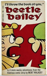 Beetle Bailey, I'll Throw The Book At You by Mort Walker 1973 Tempo Paperback - Picture 1 of 1