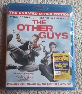 The Other Guys [New Blu-ray]  The Unrated Other Edition New Sealed - Image 1 of 4